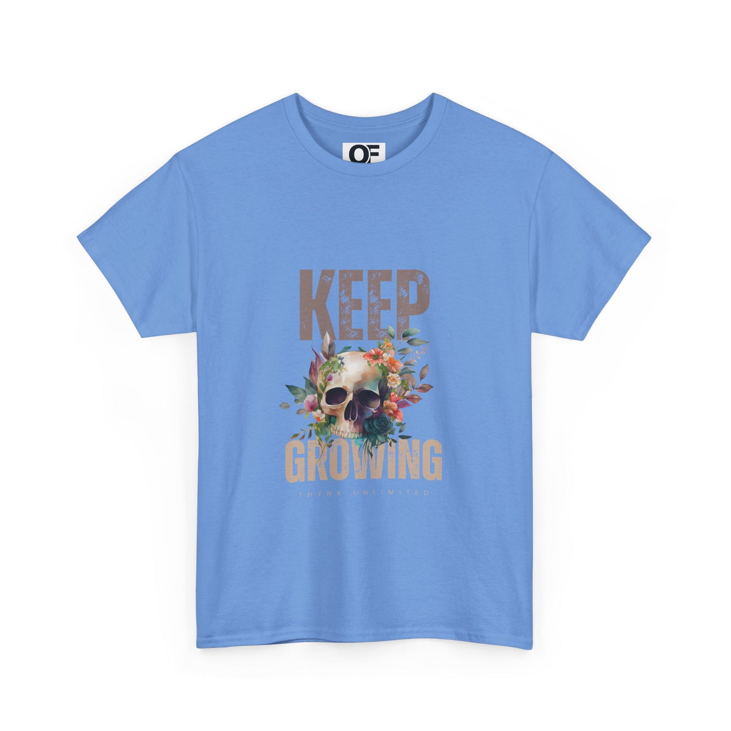 (Unisex) Keep Growing - Tee