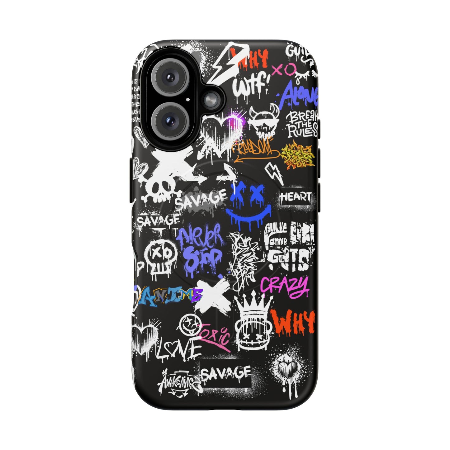 Graffiti Magnetic Phone Cases