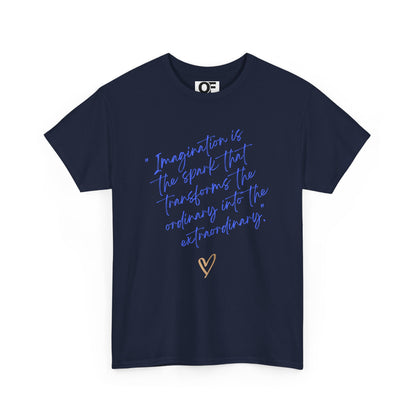 Imagination Motivational Tee