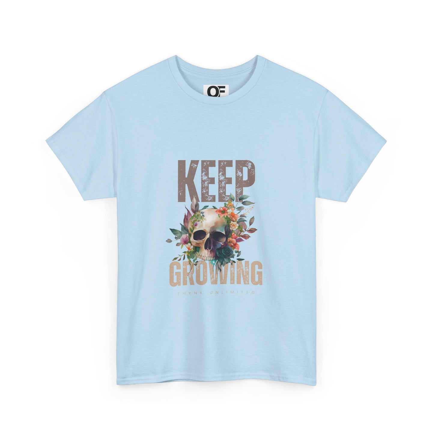 (Unisex) Keep Growing - Tee