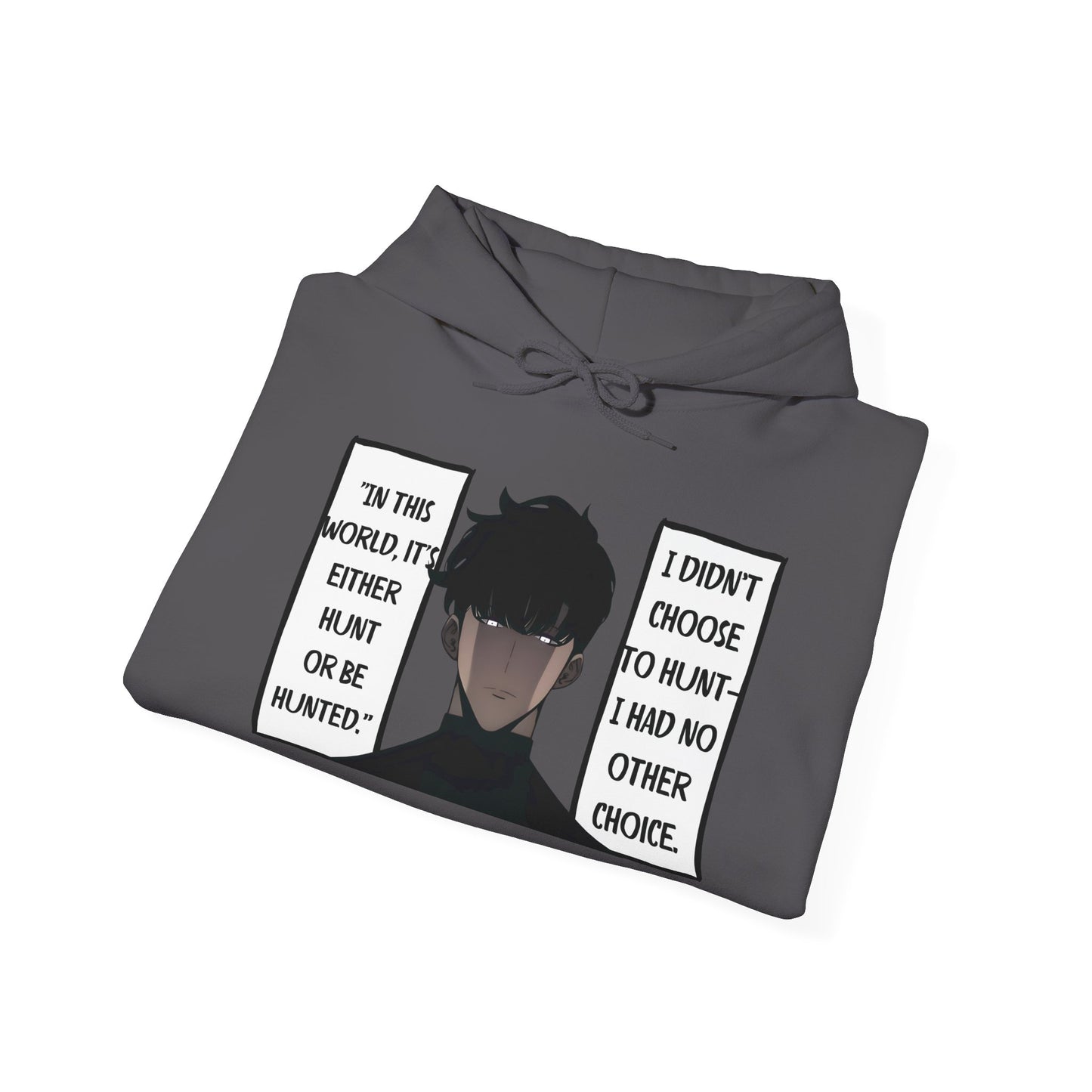 (Unisex) Cruel World - Solo Leveling Anime Hoodie