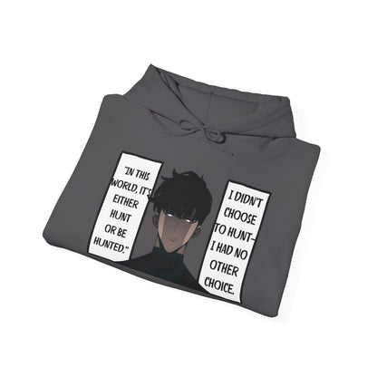 (Unisex) Cruel World - Solo Leveling Anime Hoodie