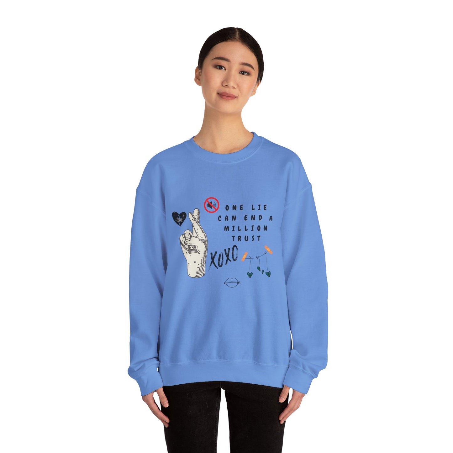 Motivational Crewneck Sweatshirt