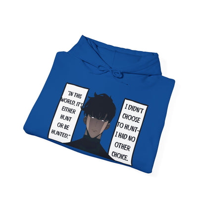 (Unisex) Cruel World - Solo Leveling Anime Hoodie