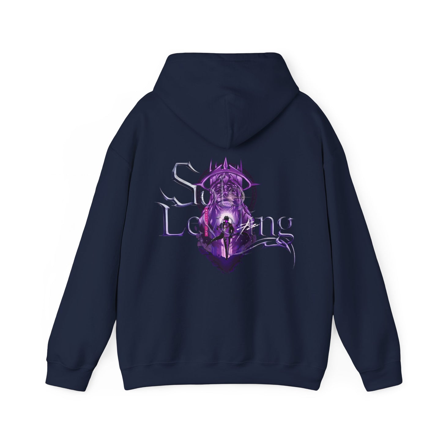 (Unisex) Cruel World - Solo Leveling Anime Hoodie