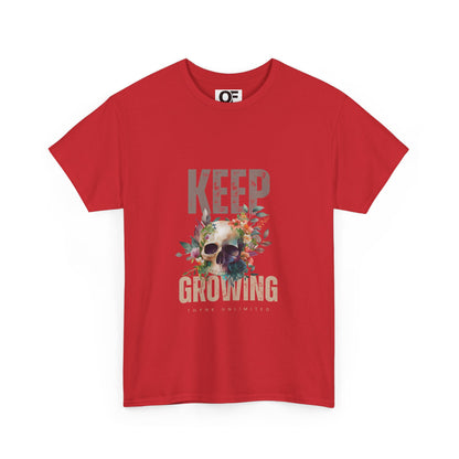 (Unisex) Keep Growing - Tee