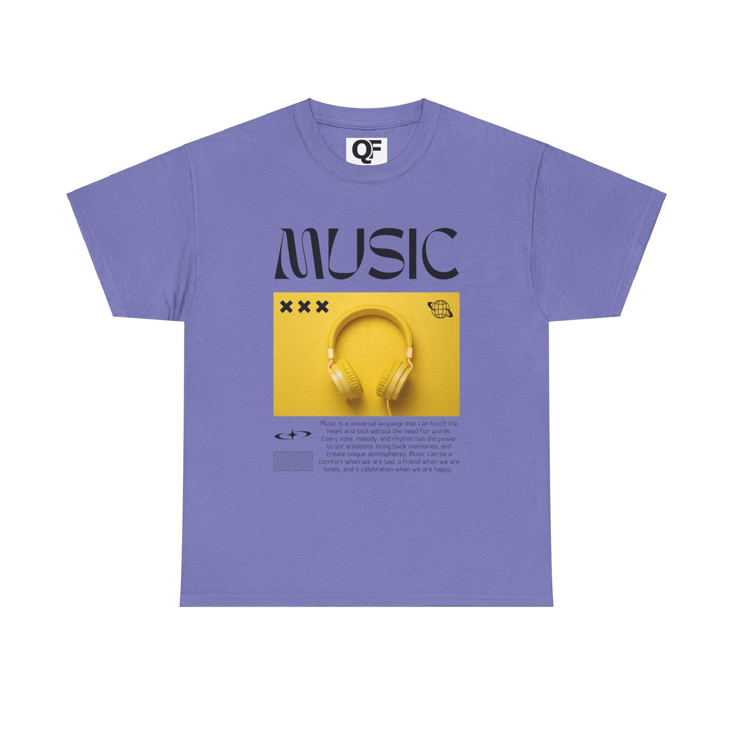 (Unisex) - Inspirational Music Tee