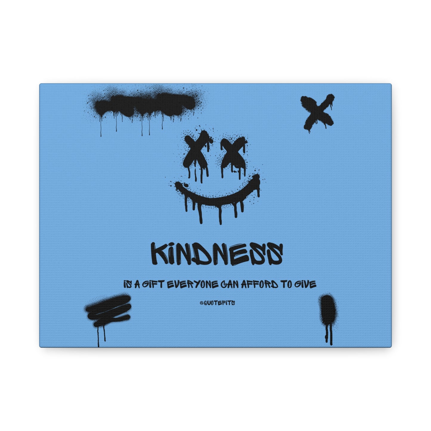 Kindness Wall Print