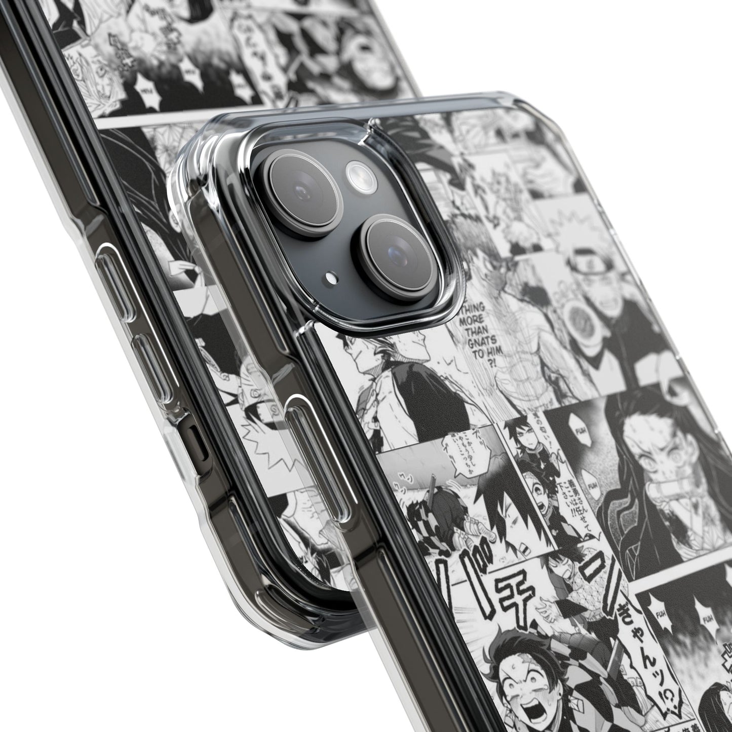 Magnetic Clear Impact Anime Cases