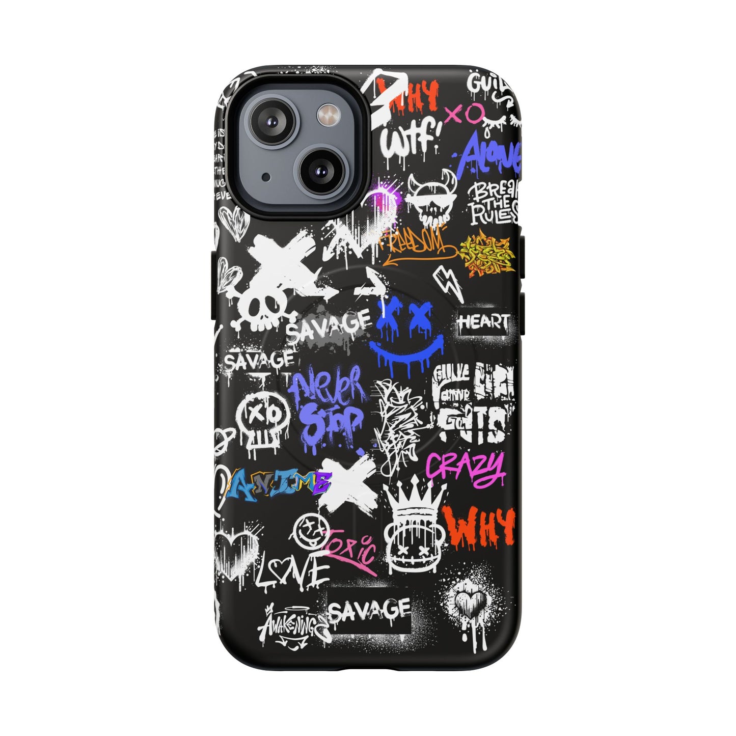 Graffiti Magnetic Phone Cases