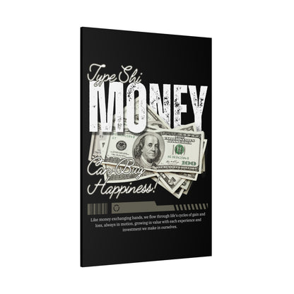 Motivational Money Wall Print