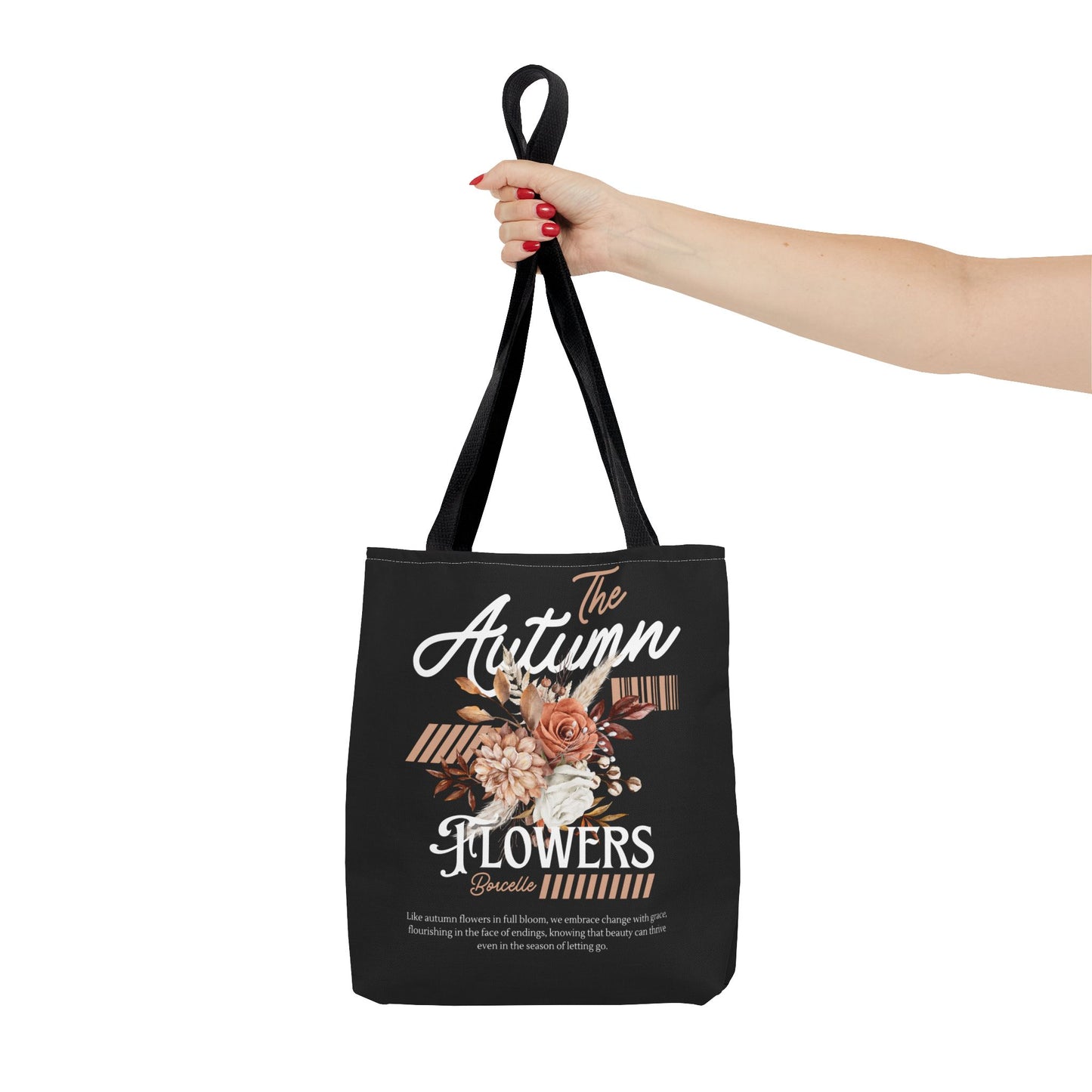 Autumn Flower Tote Bag