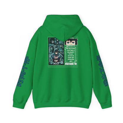 (Unisex) Strength in every breath - Tokito Muichiro Anime Hoodie