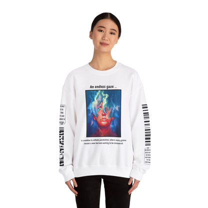 Quoted Endless Glare Sweatshirt - Unisex Sweashirt