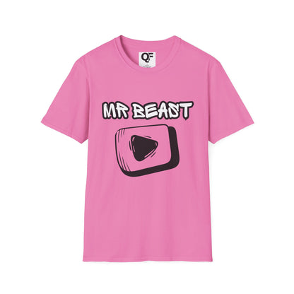 (Unisex) MrBeast - Cheap Youtube Tee