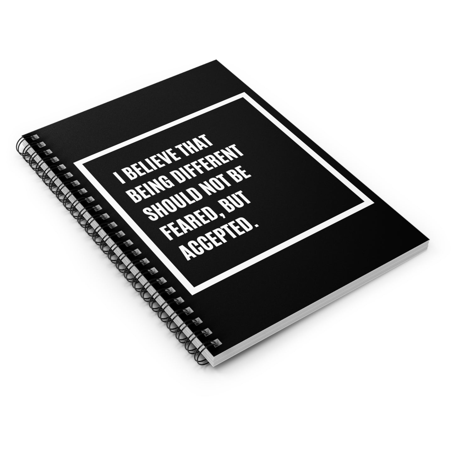 Inspirational Spiral Notebook - Ruled Line