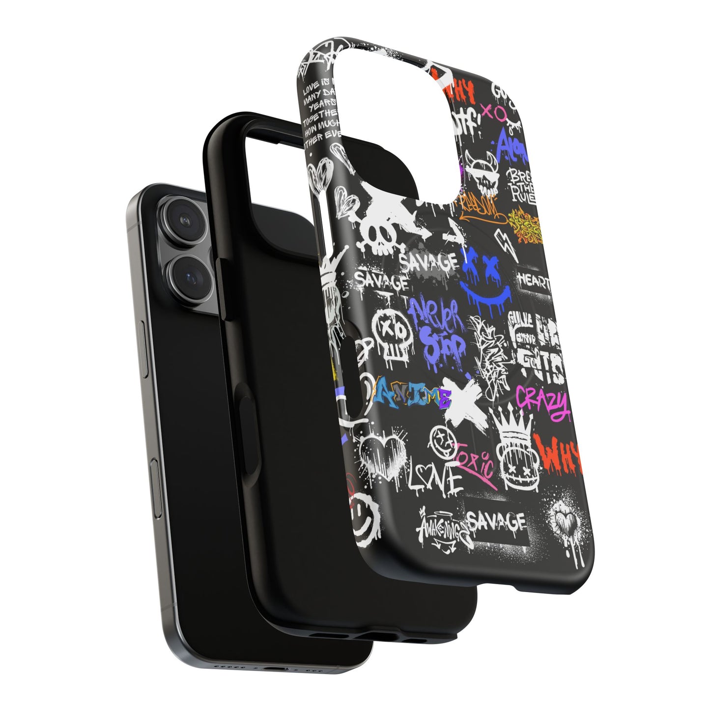 Graffiti Magnetic Phone Cases