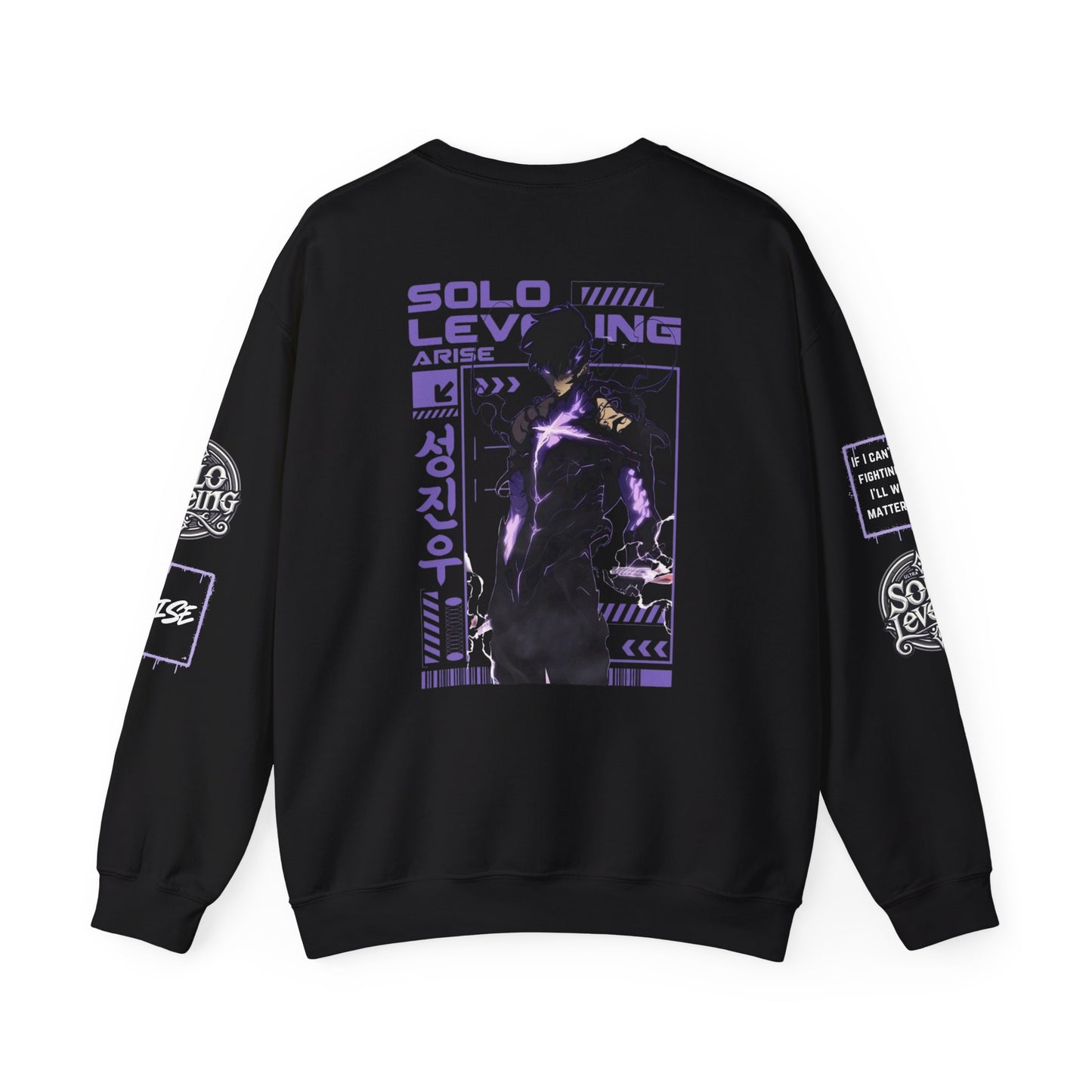 New Solo Leveling Sweatshirt