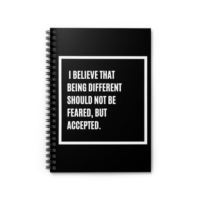 Inspirational Spiral Notebook - Ruled Line