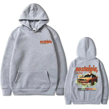 Oversized Hip Hop Vintage Pullover Hoodie